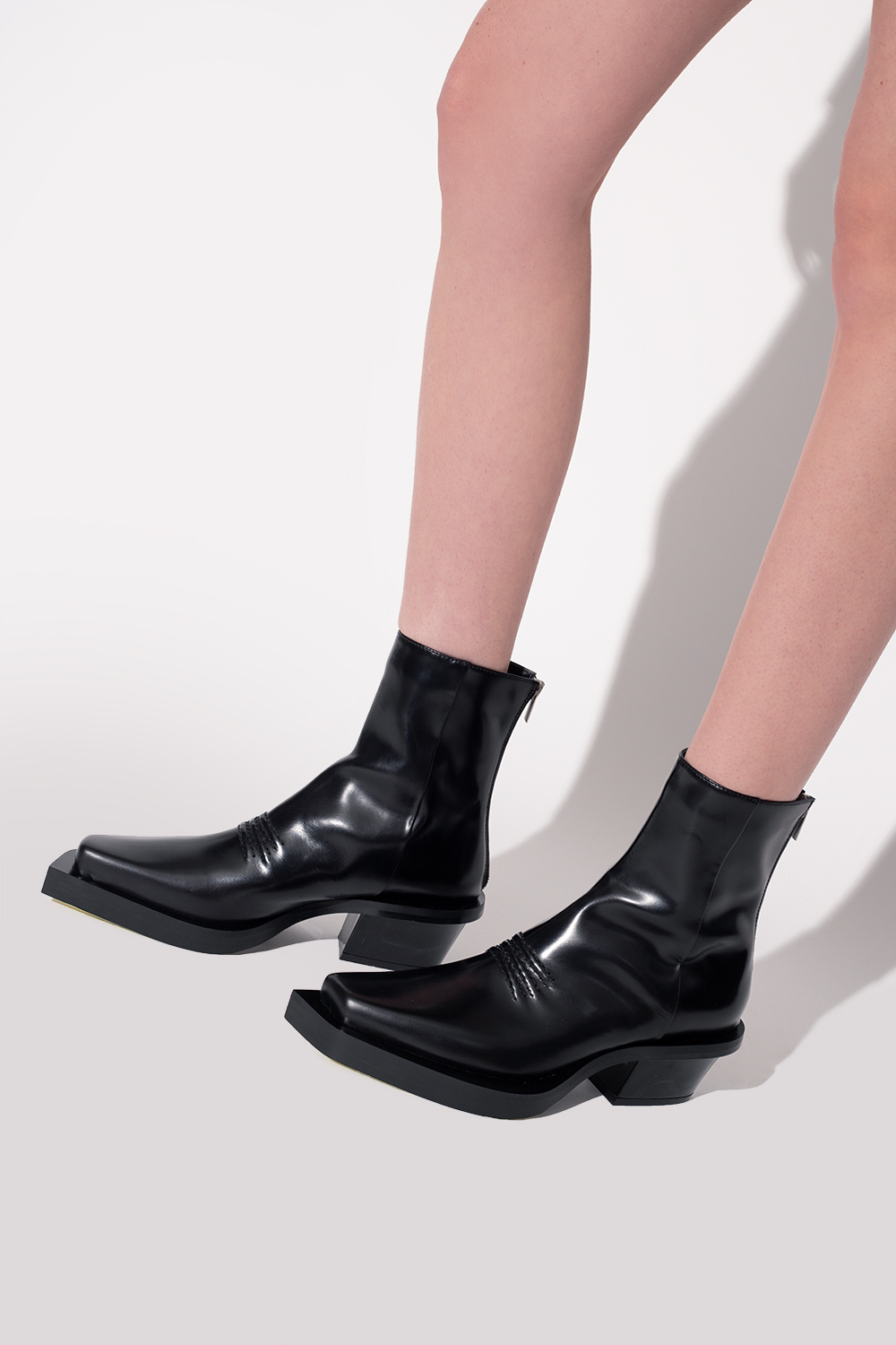 Leone' leather ankle boots 1017 ALYX 9SM - Vitkac US